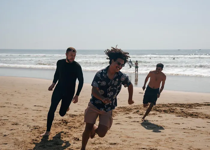 Sable Beach Surf Camp Taghazout