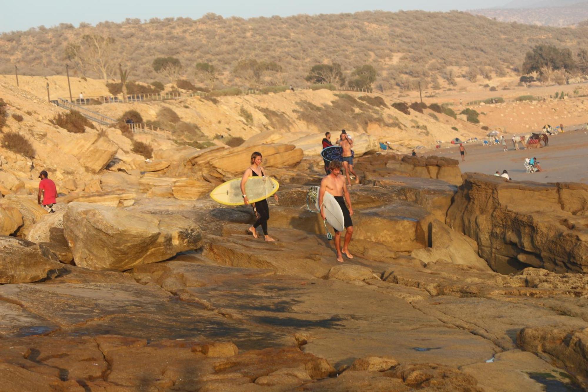 Sable Surf Camp Taghazout
