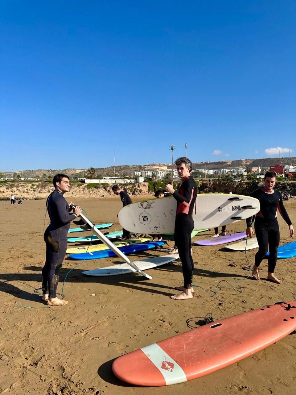 Auberge de jeunesse Sable Surf Camp Taghazout