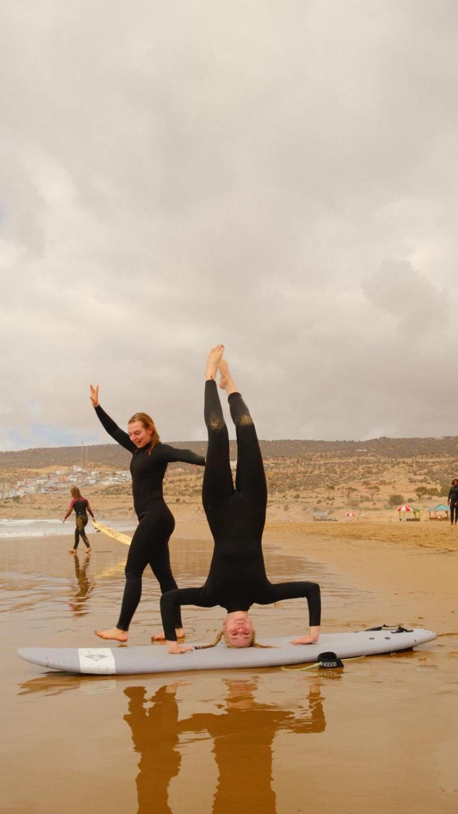 Sable Surf Camp Hostel Taghazout