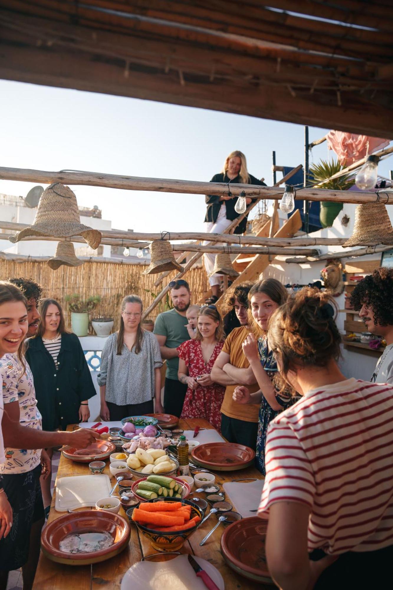 Sable Surf Camp * Taghazout