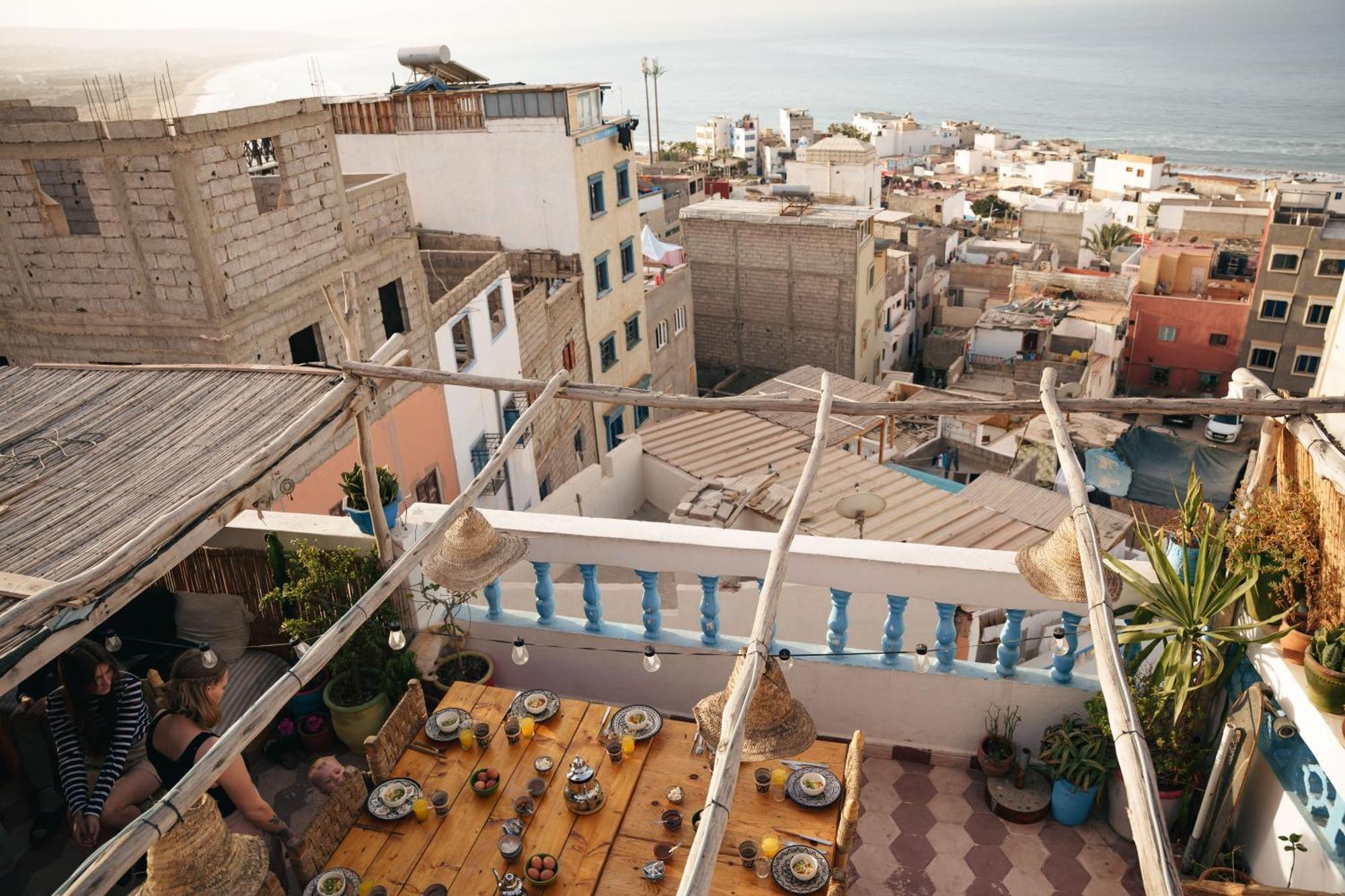 Sable Surf Camp Hostel Taghazout