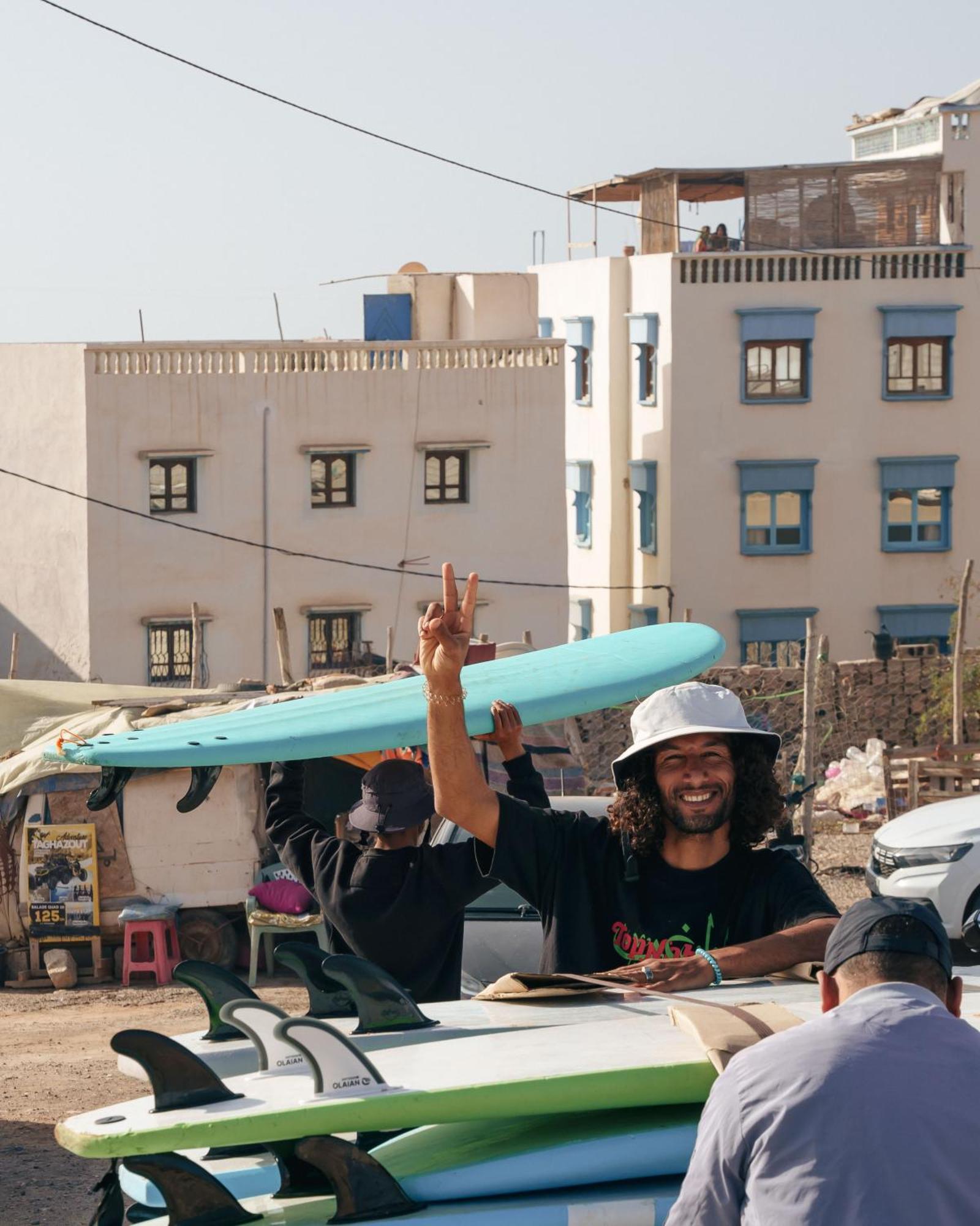 Auberge de jeunesse Sable Surf Camp Taghazout