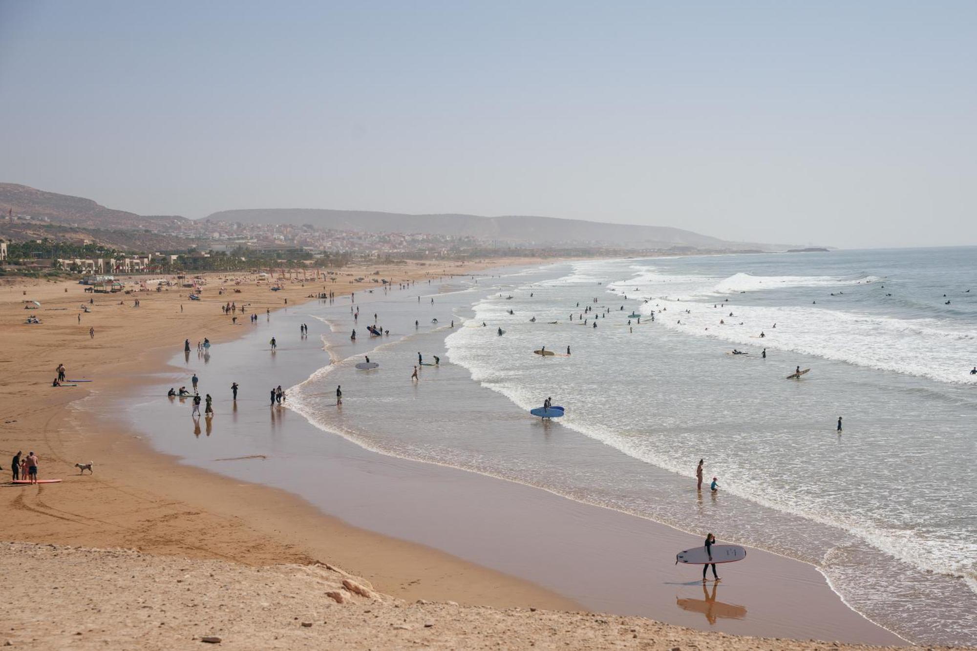 Sable Surf Camp Hostel Taghazout